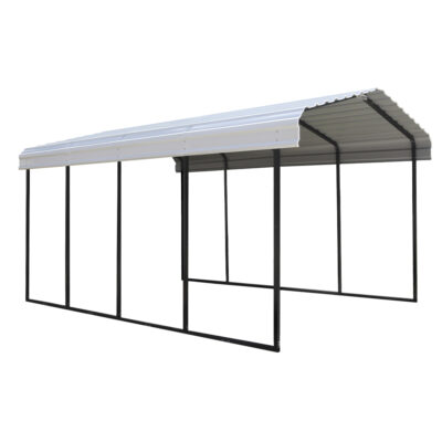 ShelterLogic Arrow Carport, 12’W x 20’L x 9’H