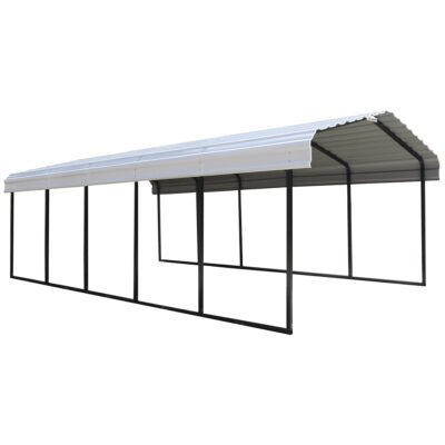 ShelterLogic Arrow Carport, 12’W x 24’L x 7’H