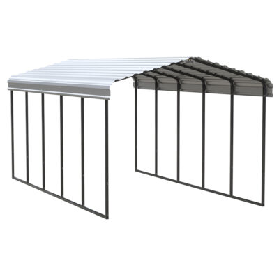 ShelterLogic Arrow Carport, 12’W x 24’L x 9’H