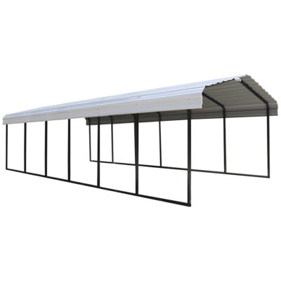 ShelterLogic Arrow Carport, 12’W x 29’L x 7’H