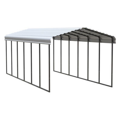 ShelterLogic Arrow Carport, 12’W x 29’L x 9’H