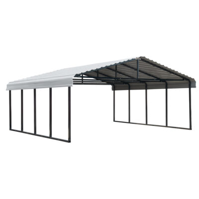 ShelterLogic Arrow Carport, 20’W x 20’L x 7’H