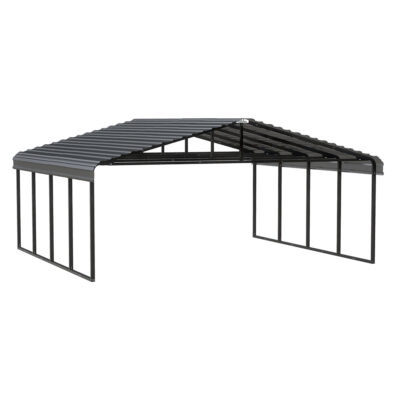 ShelterLogic Arrow Carport, 20’W x 20’L x 9’H