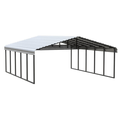 ShelterLogic Arrow Carport, 20’W x 24’L x 9’H