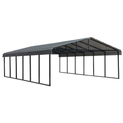 ShelterLogic Arrow Carport, 20’W x 29’L x 7’H