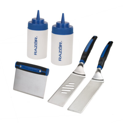 Razor 5-Piece Basic Griddle Set