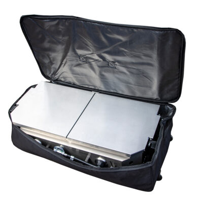 Magma Crossover Double Burner Firebox Padded Storage Case w/Wheels