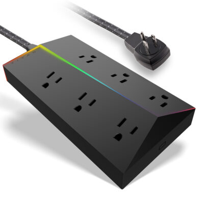 Titan 6-Outlet Surge Protector