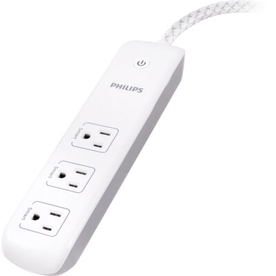 Philips 3-Outlet 4′ Wi-Fi Extension Cord