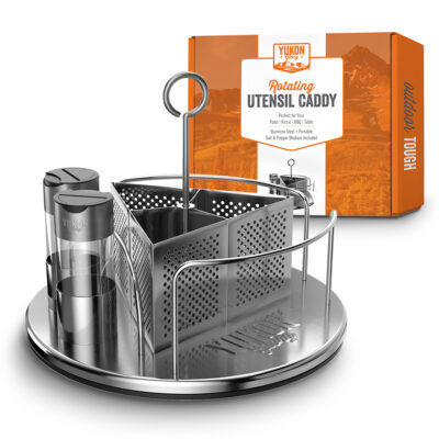 Yukon Glory Rotating Condiment Caddy