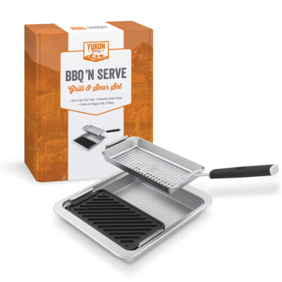 Yukon Glory BBQ ‘N Serve Grill and Sear Set