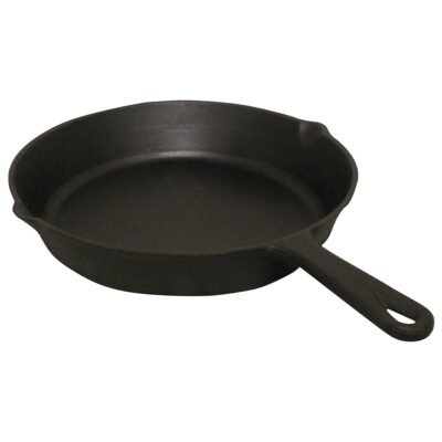 King Kooker 12″ Pre-Seasoned Cast Iron Skillet