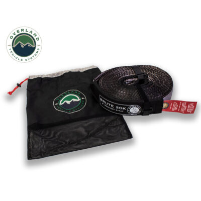 Overland Vehicle Systems Tow Strap, 20,000 lbs., 2″ x 30′