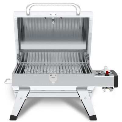 GrillPro Stainless Steel Tabletop Propane Grill