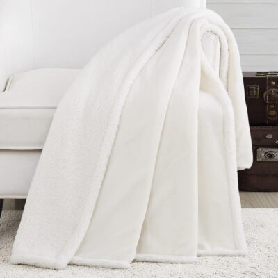 Enclave Reversible Sherpa Throw, 50″ x 60″