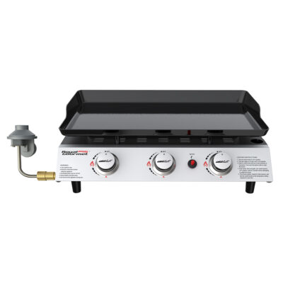 Royal Gourmet 3-Burner Portable Gas Grill Griddle