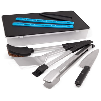 Broil King Porta-Chef Stainless Steel Tool Set