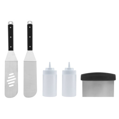 Mr. Bar-B-Q 5-Piece Griddle Tool Set