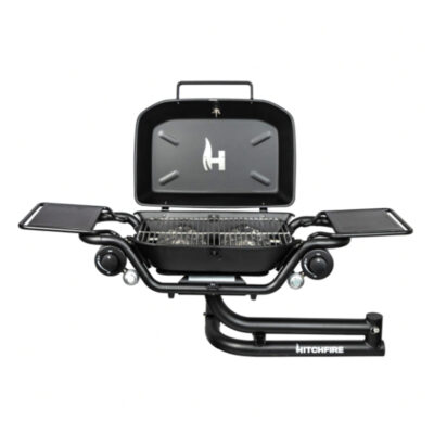 HitchFire F-20 Hitch-Mounted Propane Gas Grill