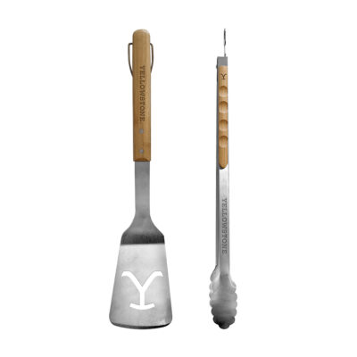 Yellowstone 2-Piece BBQ Tool Set