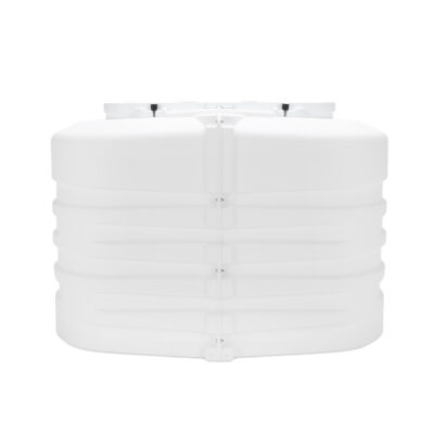 Camco Double RV 20-lb. Propane Tank Cover, White