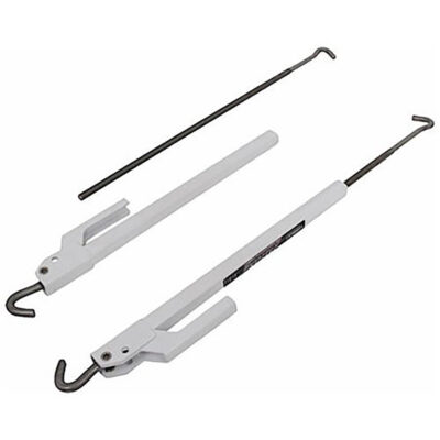 Torklift S9529 FastGun Turnbuckles, Long Range 25″ – 43″, White